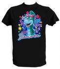 T shirt Denver Uomo Bambino Dinosauro Maglietta Cartoni Animati Anni 80