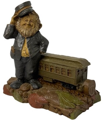 Tom Clark Cairn Studio Railroad Gnome Union Pacific Northern Pacific Overland