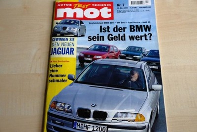 4) MOT 07/1999 - Ford Cougar 2.5 V6 24V mit 170