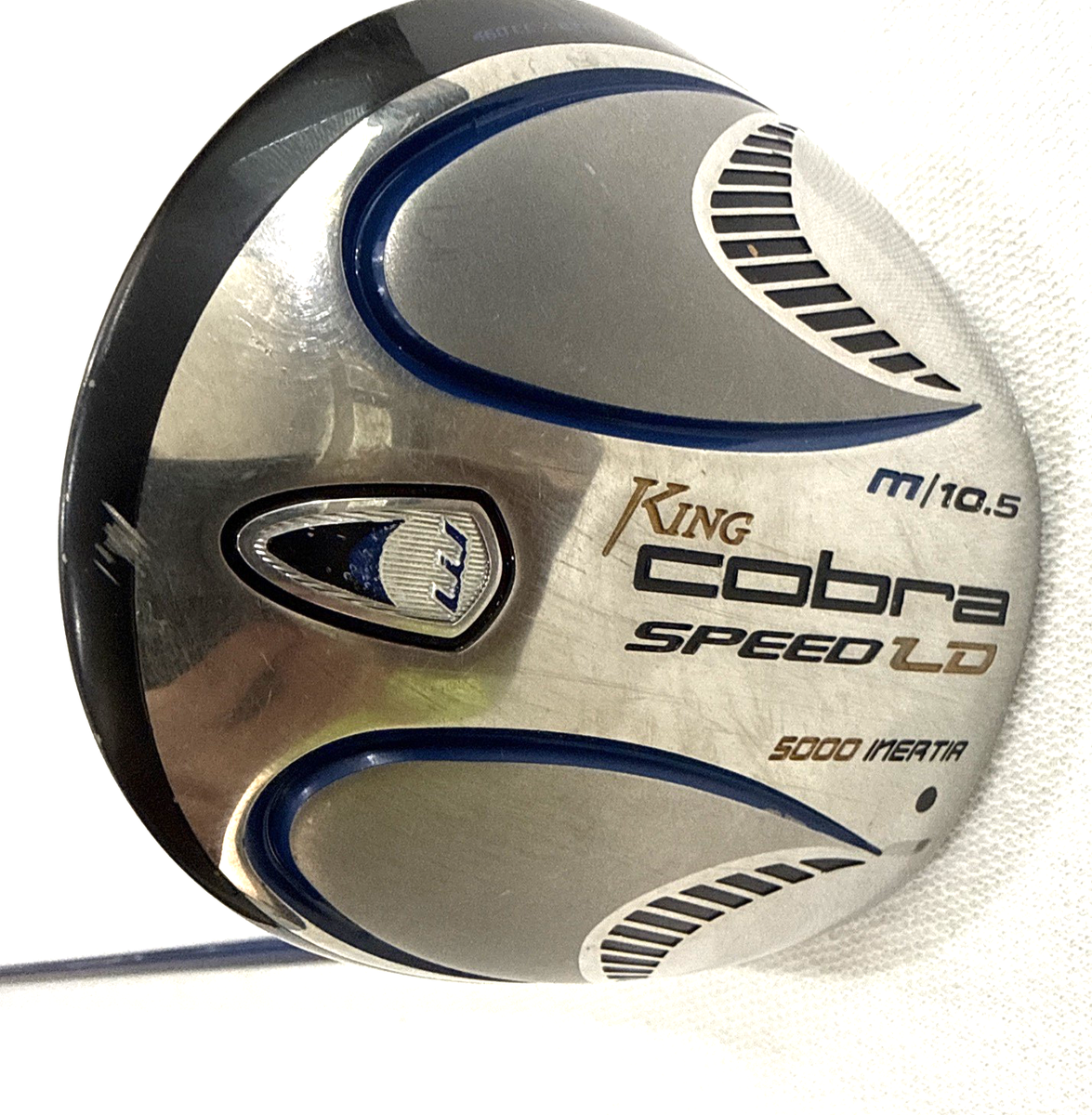 King Cobra Speed LD 5000 Inertia 10.5* Driver RH Aldila NVS R-Flex
