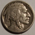 1923 S 5c Buffalo Nickel Coin #24 Better Date Rare Free Shipping