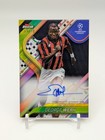 GEORGE WEAH /10 AUTO 2024-25 TOPPS FINEST UEFA CLUB COMPETITIONS #BA-GW