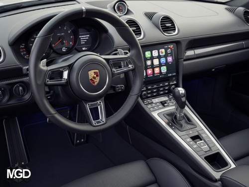 Porsche 911 Cayman/Boxster Macan Panamera Cayenne Carplay AndroidAuto PCM 4 4.1 - Photo 17/18