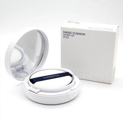 Missha Magic Cushion Moist Up SPF50+/PA+++ Foundation Farbton Nr. 23 - 15g - NEU