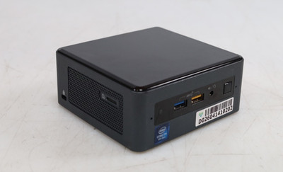 Intel NUC8i7BEH Micro PC Intel i7-8559U 8GB DDR4 No HDD COA OS