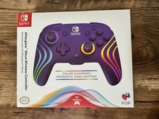 PDP Afterglow Wave Wireless Controller Ninten...
