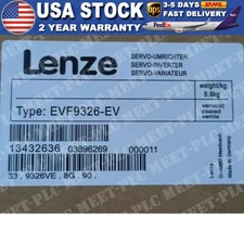 EVF9326-EV NEW LENZE SERVO INVERTER EVF9326-EV