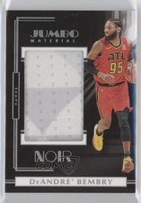 2019-20 Panini Noir Jumbo Material 76/99 DeAndre' Bembry #JM-DAB 0jv5