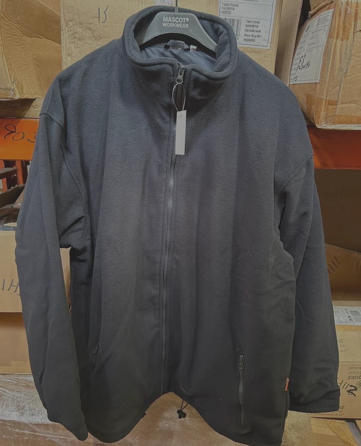 Endurance Full Zip Lined Fleece Jacket Navy 3424859 - UK 2XL