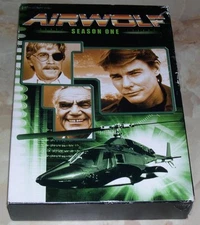AIRWOLF- Complete Season 1 (DVD, 2005, 2-Disc Set)