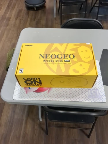 SNK Neo Geo Arcade Stick Pro