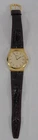 Vintage Seiko 2639-7009 Japan Quartz Watch Gold Tone Leather Strap