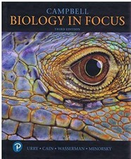 Campbell Biology in Focus - Hardcover, by Urr...