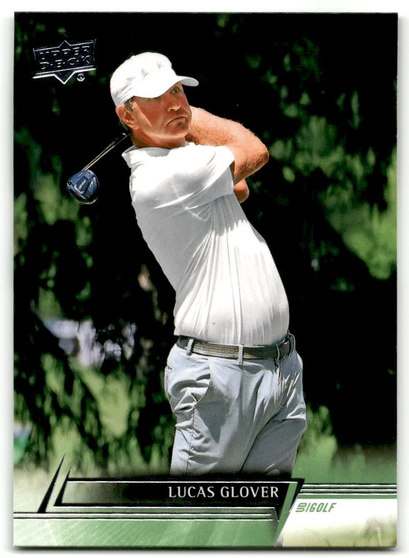 2024 Upper Deck #50 Lucas Glover