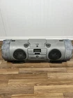 Vintage JVC Boombox RV-B90 Kaboom CD Radio NO KNOBS READ DESC