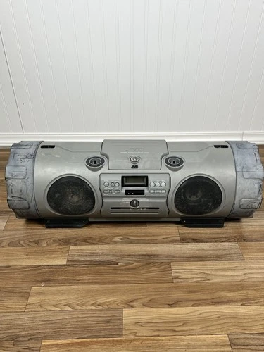 Vintage JVC Boombox RV-B90 Kaboom CD Radio NO KNOBS READ DESC