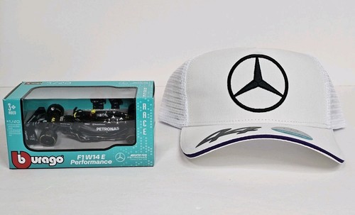 Mercedes AMG F1 W14 E Performance Lewis Hamilton #44 1/43 Bburago + Tappo Formula1