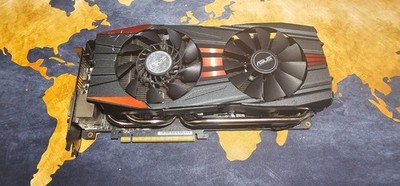 ASUS Geforce GTX 760 2GB DDR5 Graphics Card GPU GTX-DC20C-2GD5 USED