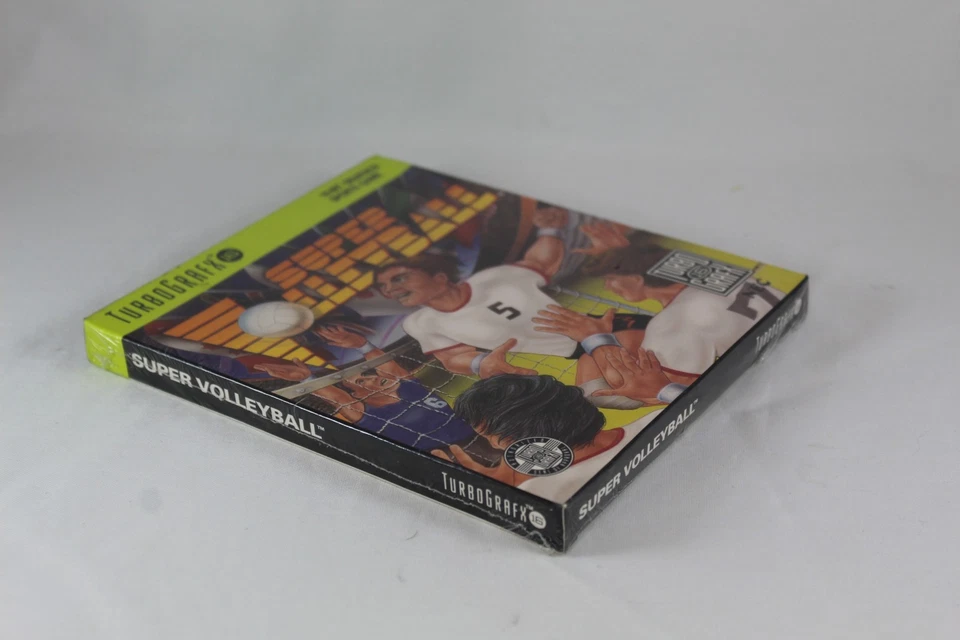 TurboGrafx 16 Super Volleyball New Factory Sealed - Image 3 of 4