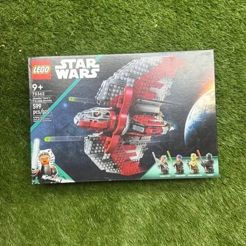 LEGO Star Wars 75362 Ahsoka Tano’s T-6 Jedi Shuttle – New Sealed