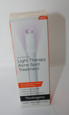 NEW Neutrogena Light Therapy Acne Spot Treatment Device NOS Needs Battery