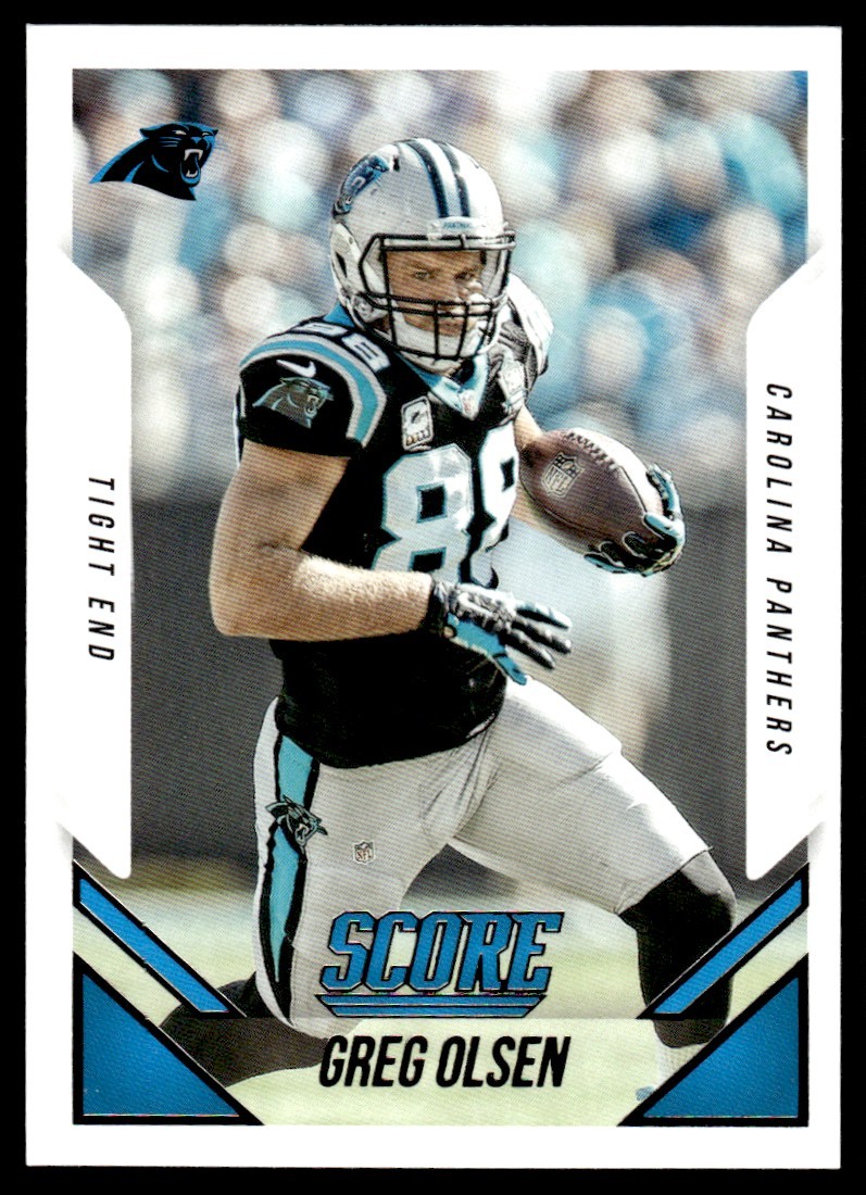 2015 Score Greg Olsen Carolina Panthers #159