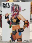 2024 STARDOM Unagi Sayaka "Dark Unagi" No.001 Portrait NJPW WWE AEW Marigold NXT — photo 1