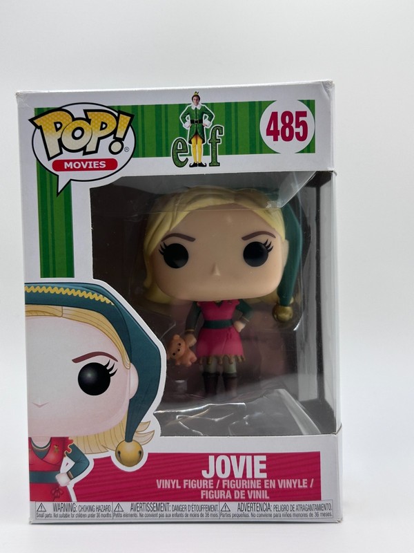 Funko Pop! - # 485 - Jovie - Vinyl Figure - Collectable / Gift - Elf