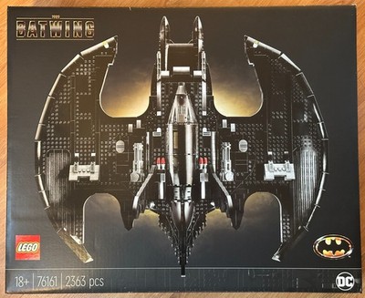LEGO DC SUPER HEROES  `` 1989 BATWING ´´  Ref 76161  NUEVO A ESTRENAR
