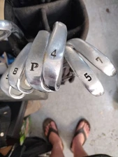 Golf Club RAM G Force Power Cavity Lot P, 4,5, 6, 7, 8 & 9 Golf Clubs & Putter