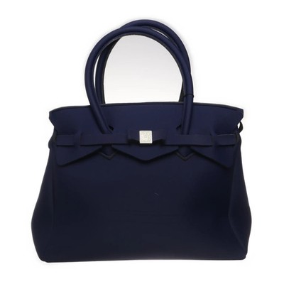 Save My Bag, Handtasche, Damen, Elasthan/Polyamid/Polyester, Blau, 32, 15 #YAe
