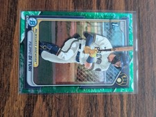 2024 Bowman Chrome Prospects Filippo Di Turi #BCP-101 Lunar Glow Refractor (RC)
