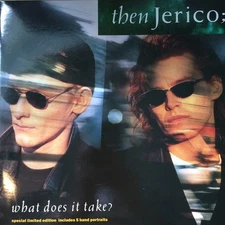 n Jerico - What Does It Take - Used Vinyl Record 12 - 29 - V11757z