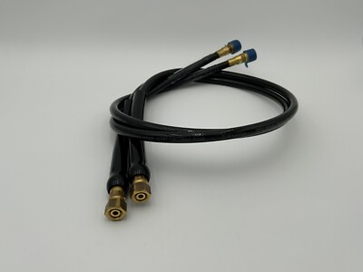 SeaStar Pro Steering Hose Brass Fittings - 6 FT (Pair)