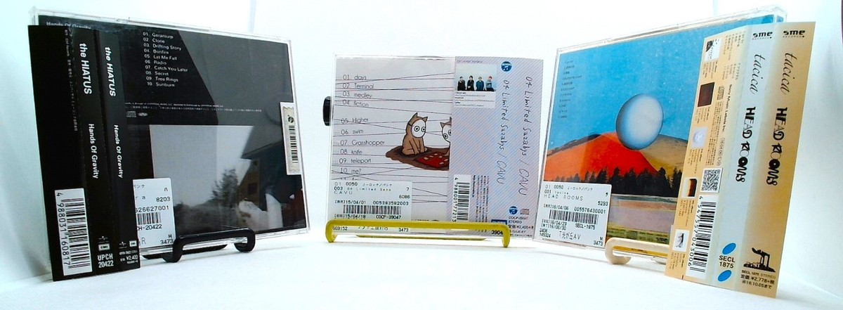 the HIATUS, 04 Limited Sazabys, tacica, 3CD set [CD/OBI