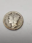 1918 D Mercury Dime 90% Silver About Good AG JRT 231