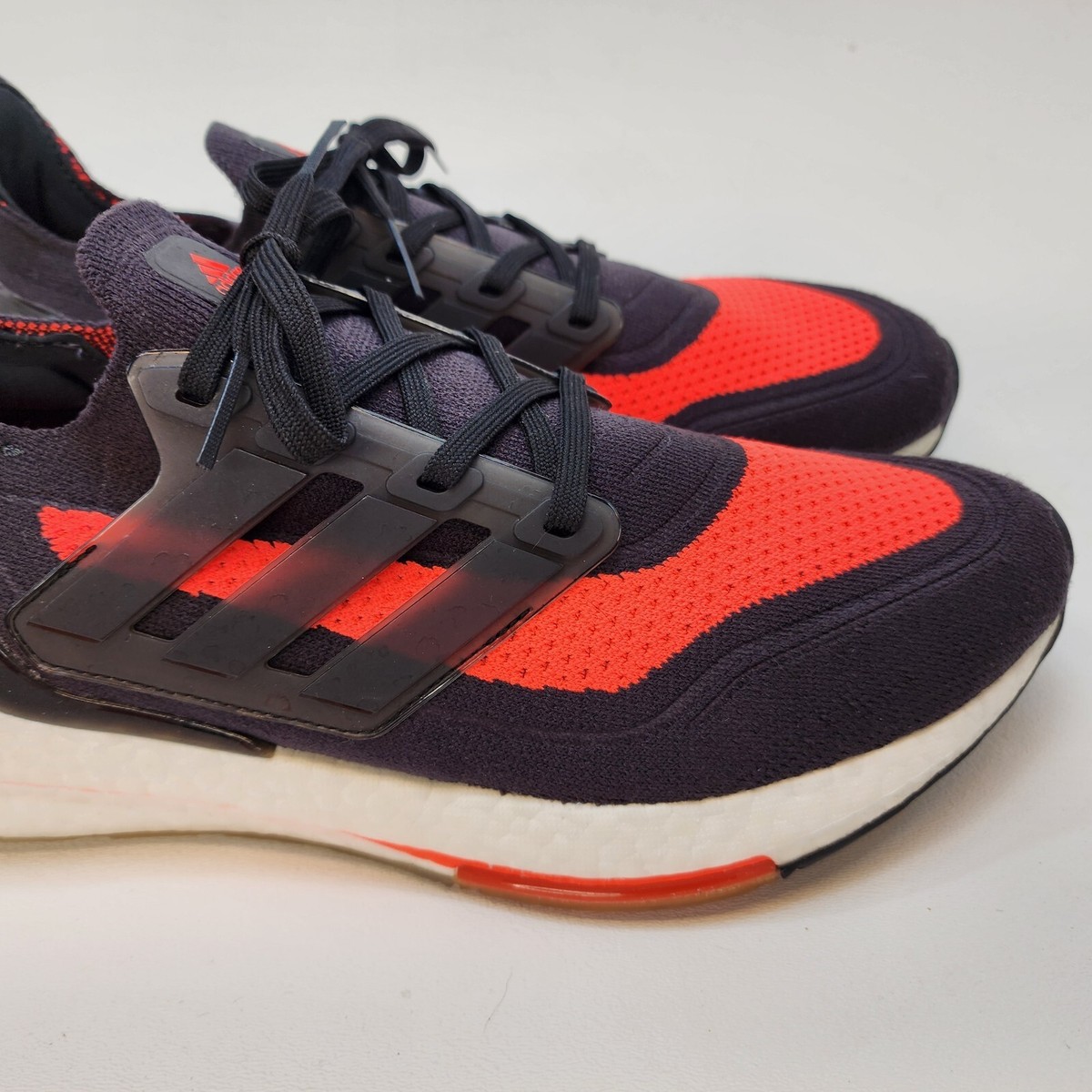 adidas Ultra Boost 21 Shoes Mens 14 Carbon Solar Red Cushioned‎ Running FZ2559 UltraBoost 21 GORE TEX  main image 2