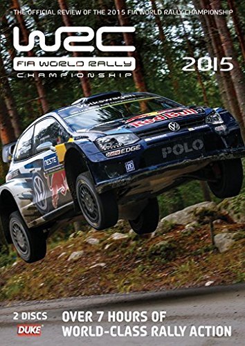 World Rally Championship 2015 Review (2 Disc) (DVD)