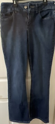 Lee Riders Mid Rise Boot Cut Women s Jeans Size 8M