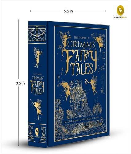 The Complete Grimms' Fairy Tales (Deluxe Hardbound Edition) Hardcover - Bild 3 von 7