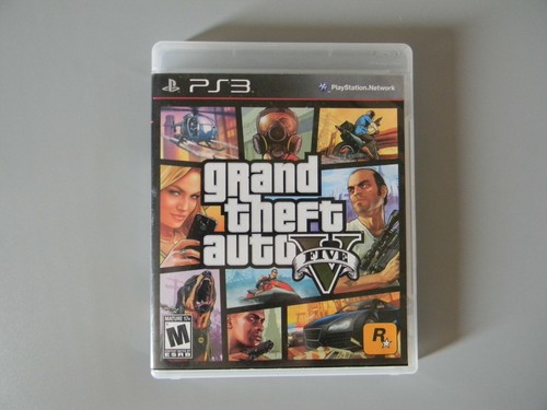 Grand Theft Auto 5 mit Karte gebraucht PlayStation 3 kostenloser Versand - Bild 2 von 5