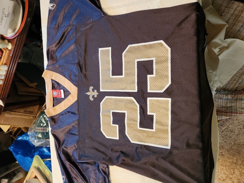New Orleans Saints Reggie Bush Jersey #25. Size M
