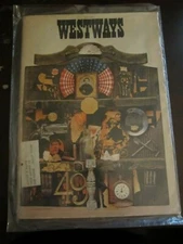 Westways Magazine May 1967 Gold Rush Mother Lode Country Sutters Creek 