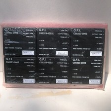 G.F.I. C00323-0002 - DC0111/C - UNUSED 6 Pack