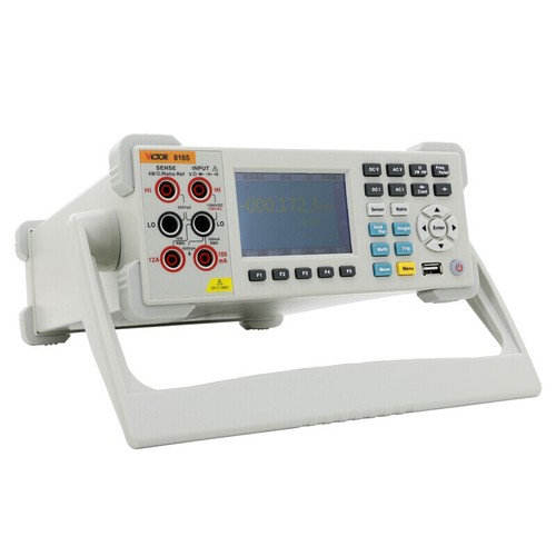 VICTOR 8165 High Precision Bench-Type Digital Multimeter LCD Large Screen ⊕IK - Picture 3 of 4