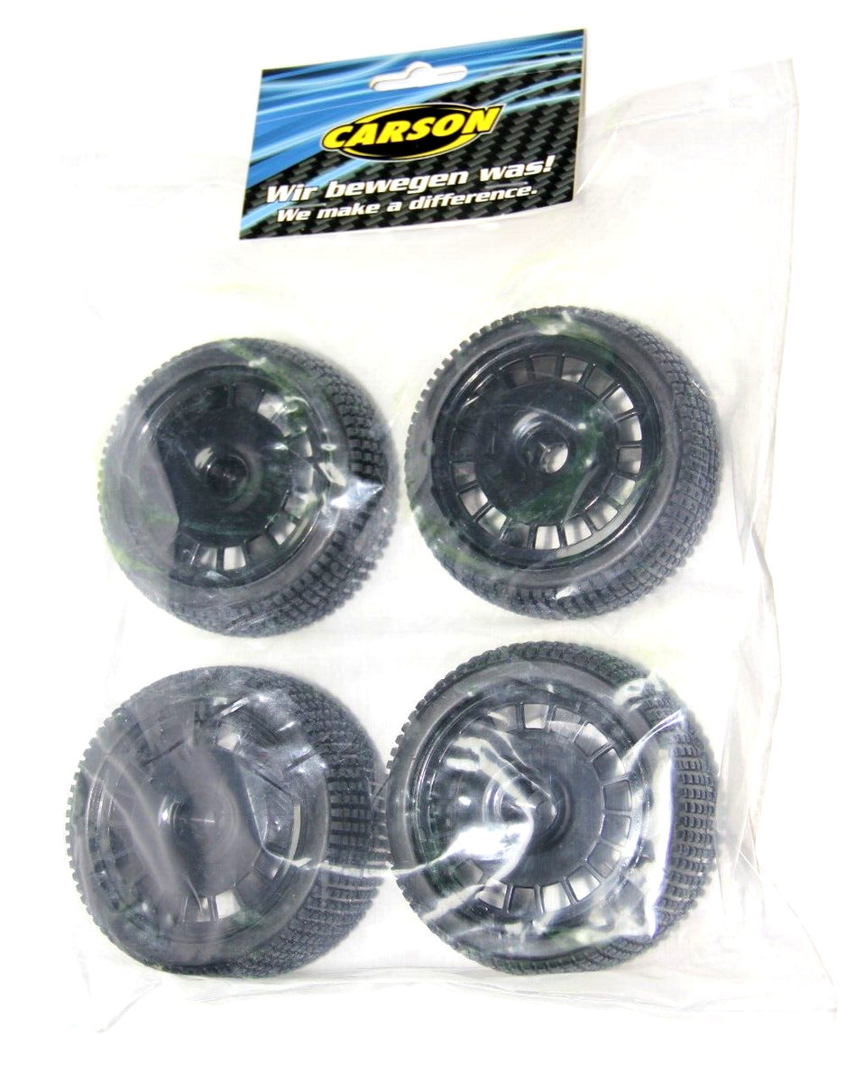 Carson 500900138 Ruote 1:8 (4) Virus Race/Beat Warrior