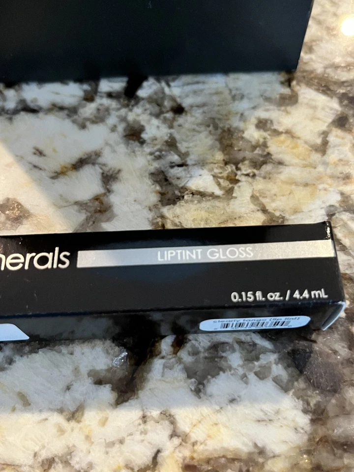 GloMinerals Glo Minerals Liptint LipGloss - Clearly Tango (orange) New in Box - Image 2 of 4