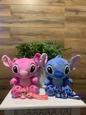 Disney Character Stitch plush  keychain Combo .