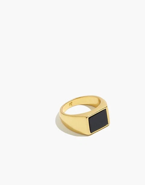 Madewell signet best sale ring