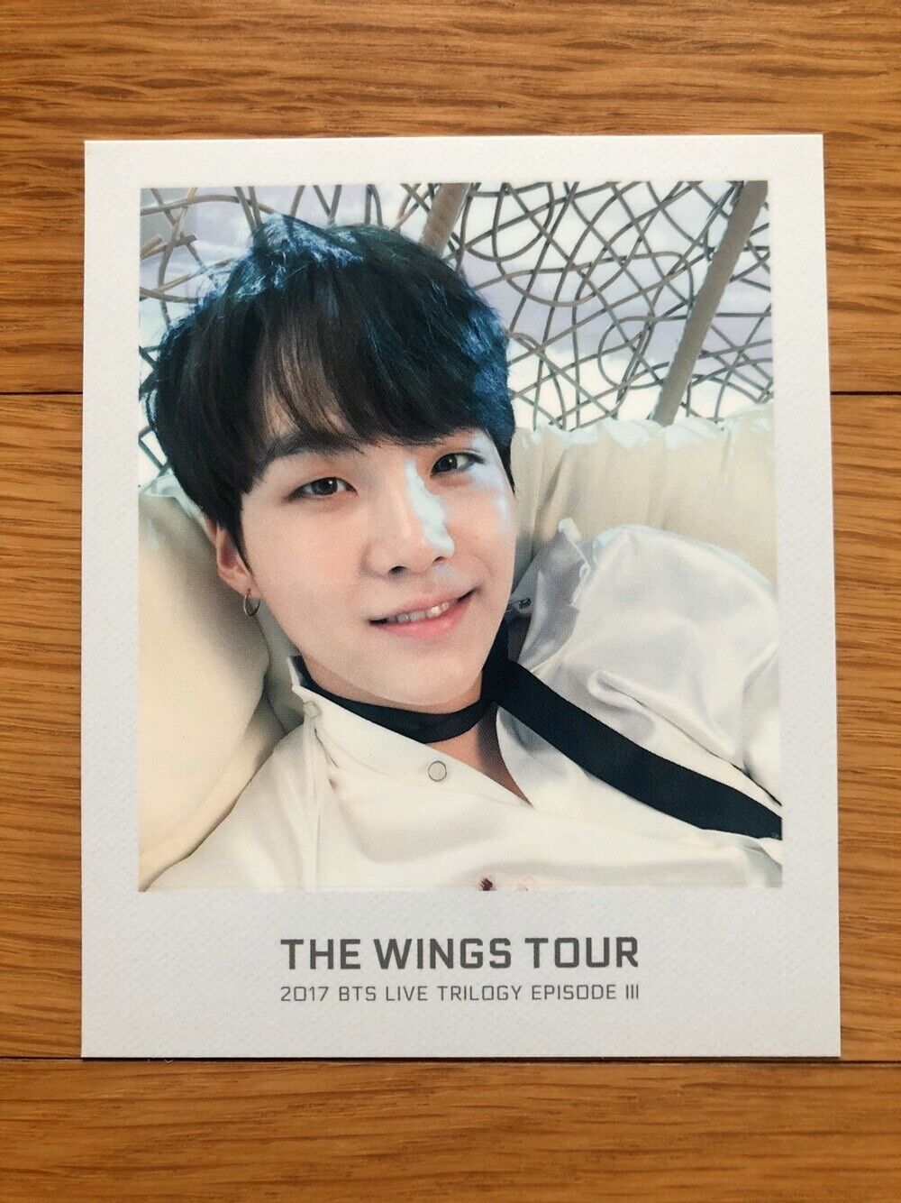 BTS THE WINGS TOUR 2017 Ticket Album Official Photocards Select 